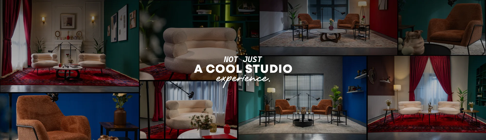ProAngles podcast studios in Dubai — not just a cool studio, an experience
